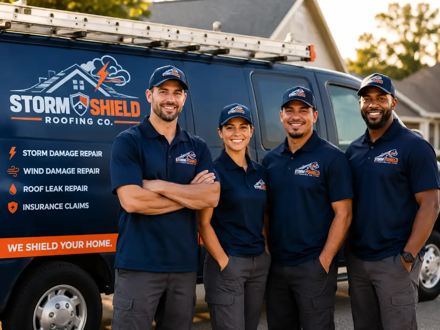 Storm Damage Roof Repair company in Locust Gap, PA