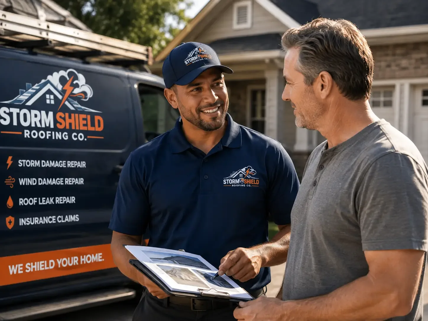 Storm Damage Roof Repair Locust Gap, PA FAQs