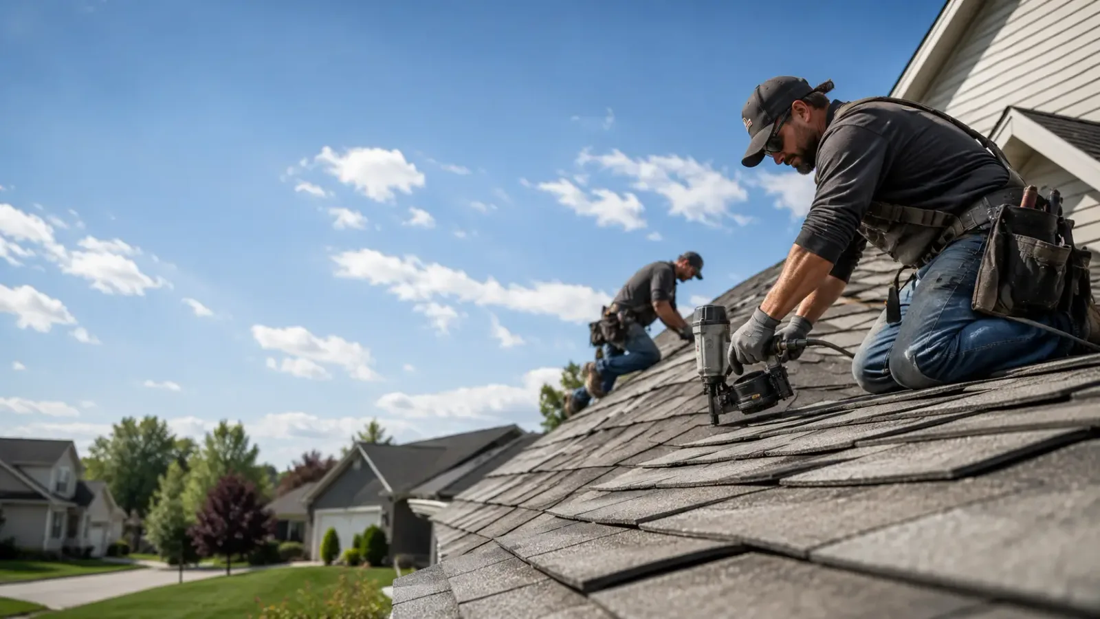Storm Damage Roof Repair in Locust Gap, PA near me